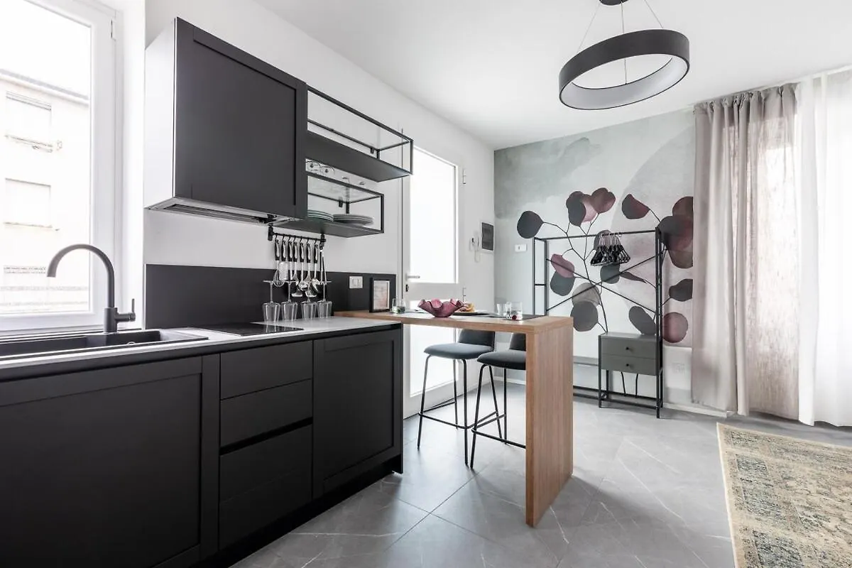 Dergano Suite 7B - Monolocale Di Charme M3 Dergano Milan Apartment